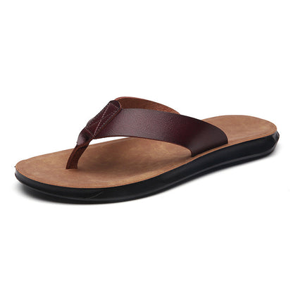 Mens Outdoor Casual Beach Sandals Flip-Flops