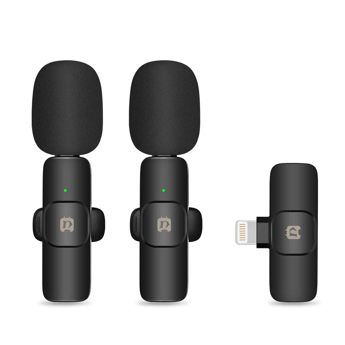 Wireless Neckline Clip Microphone Mouthpiece Outdoor