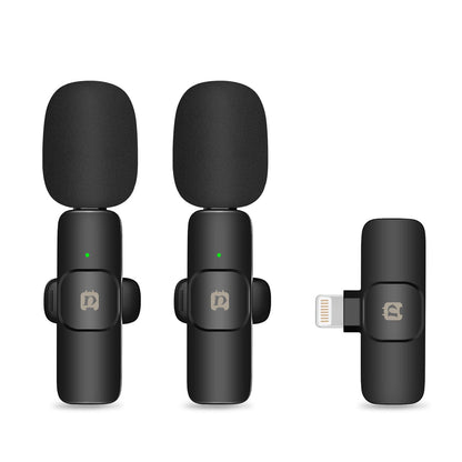 Wireless Neckline Clip Microphone Mouthpiece Outdoor