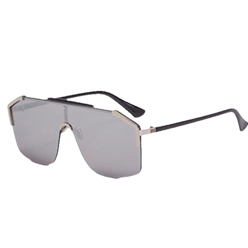 New Year's New Large-Frame Sunglasses For Women, The Same Style As European And American Internet Celebrities, Versatile Sunglasses For Women, Trendy Outdoor Sunglasses