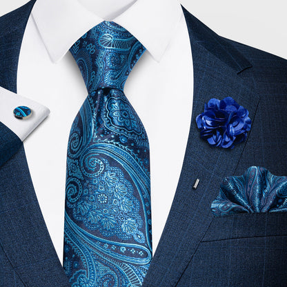 Tencel Jacquard Business Formal Necktie