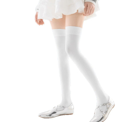 Spring Autumn Compression Stockings With Antislip Design