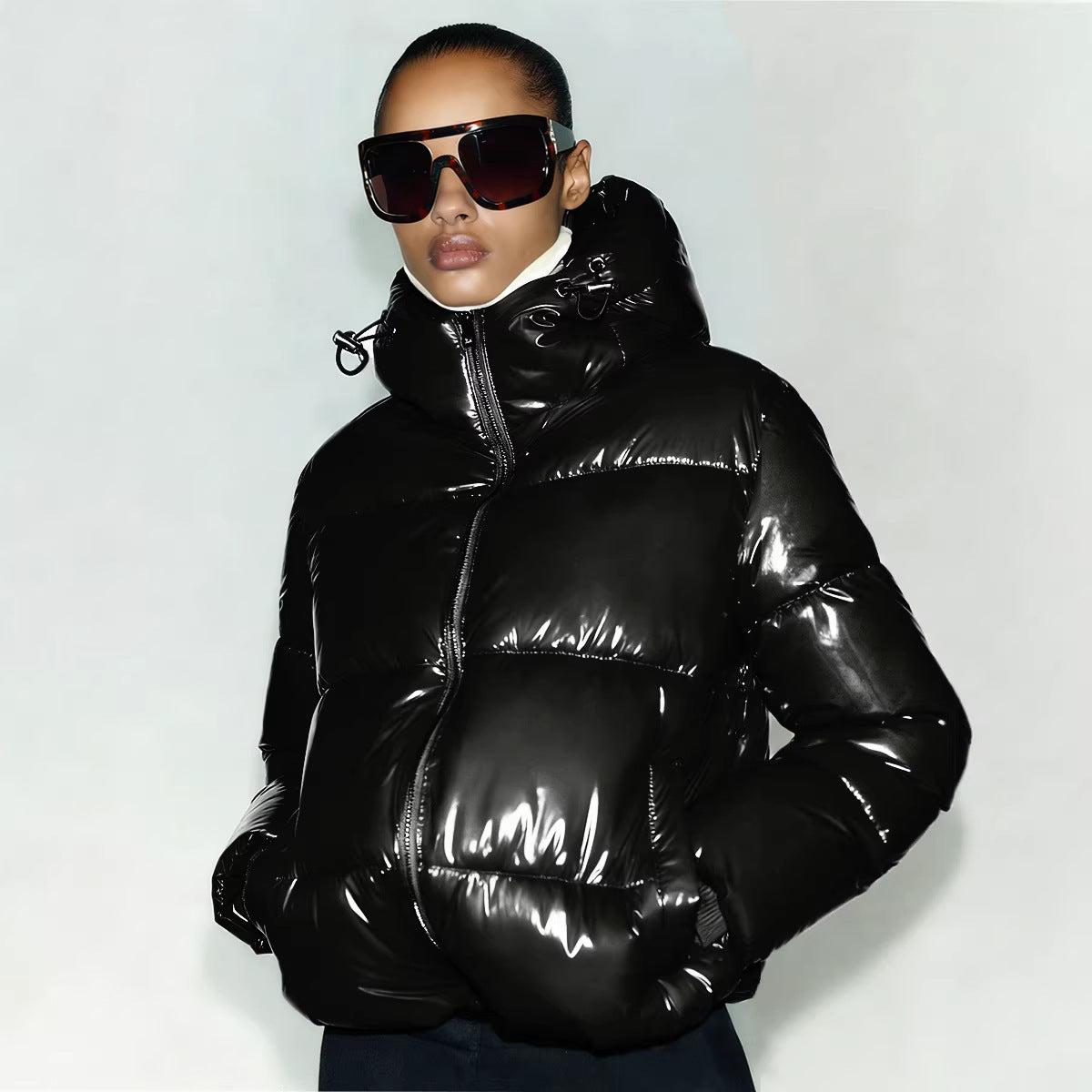 Thickened Winter Sports Jacket For Women