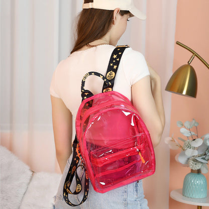 Waterproof PVC Backpack Travel Girls