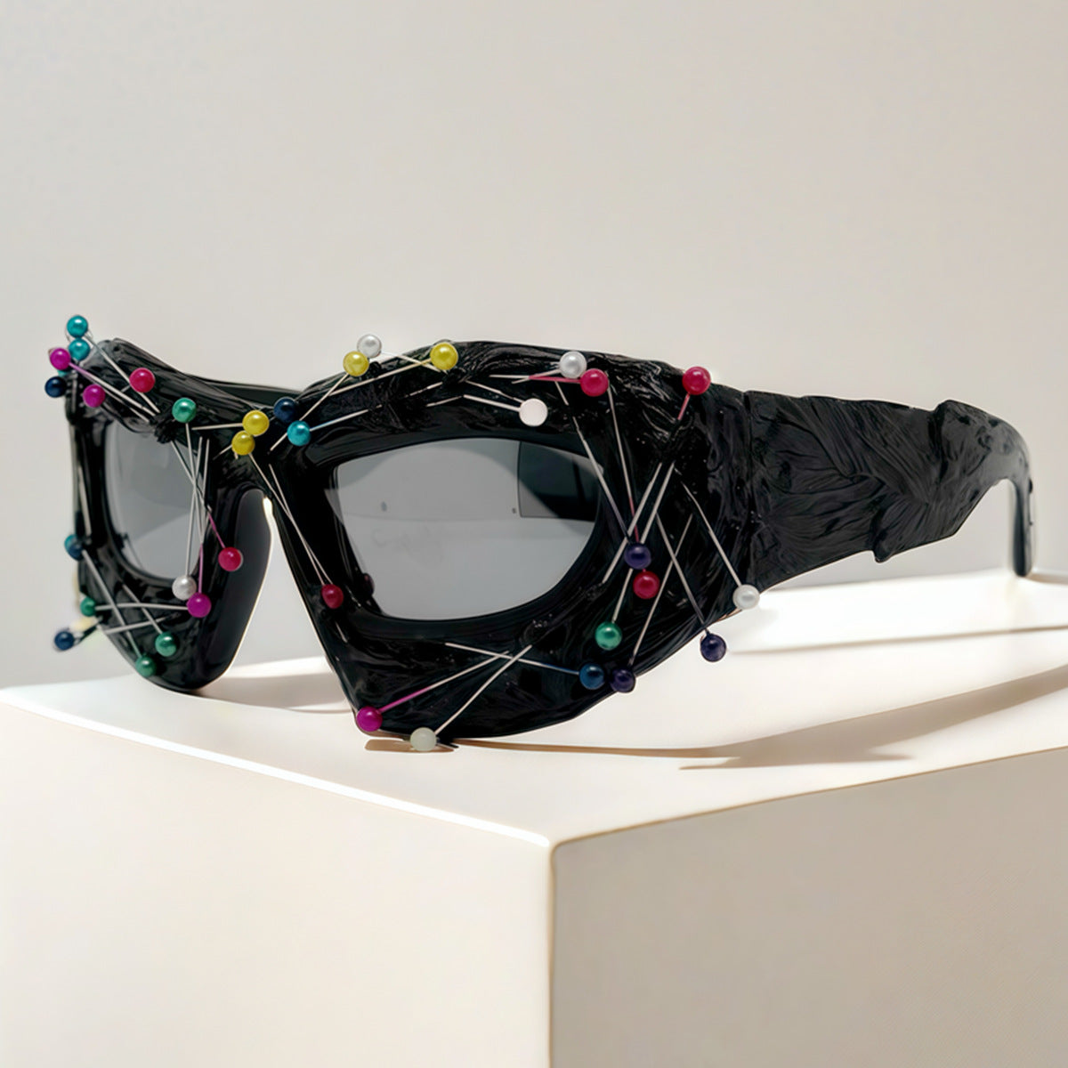 Trendy Hip-hop Punk-style Sunglasses