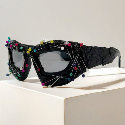 Trendy Hip-hop Punk-style Sunglasses