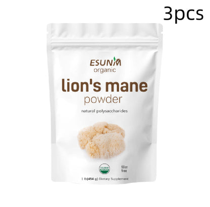 Food Health Organic Lion Bristle Mushroom Powder