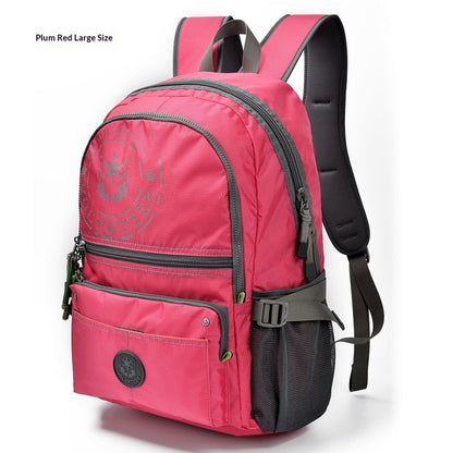 Waterproof Canvas Large-Capacity Travel Backpack For Men