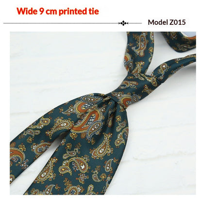 Printed Casual Patterned Vintage Tie