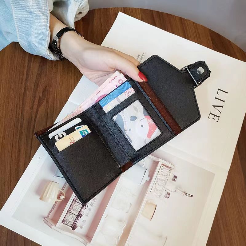 Small Wallet Simple Multi-Functional Large-Capacity Card Holder