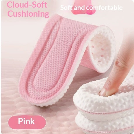 Poop-feel Odor-resistant Comfortable Breathable And Sweat-absorbing Insoles For Long Periods Of Standing And Sports