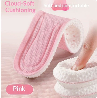 Poop-feel Odor-resistant Comfortable Breathable And Sweat-absorbing Insoles For Long Periods Of Standing And Sports