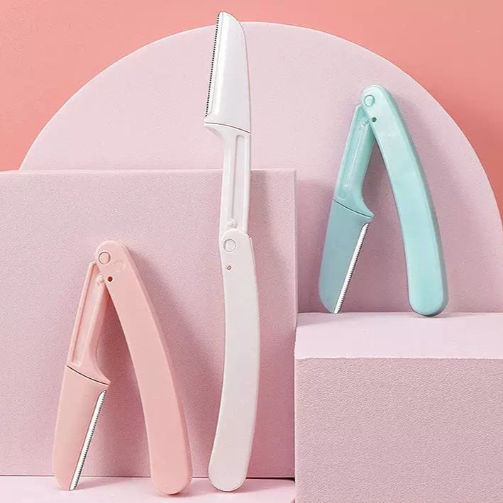 Eyebrow Razor Trimmer Women Face Hair Remover Brow