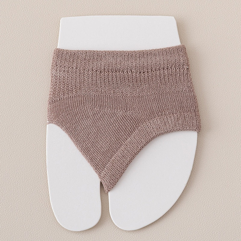 Womens Half-sock Forefoot Non-slip Invisible Flip-flops