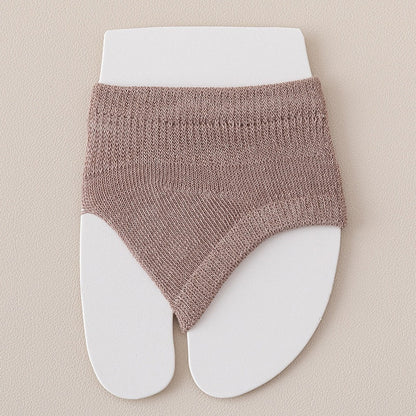Womens Half-sock Forefoot Non-slip Invisible Flip-flops
