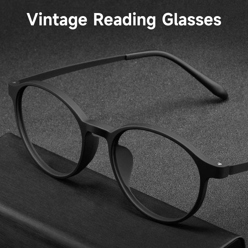 Ultra-Clear Blue-Light-Blocking Reading Glasses Unisex Design