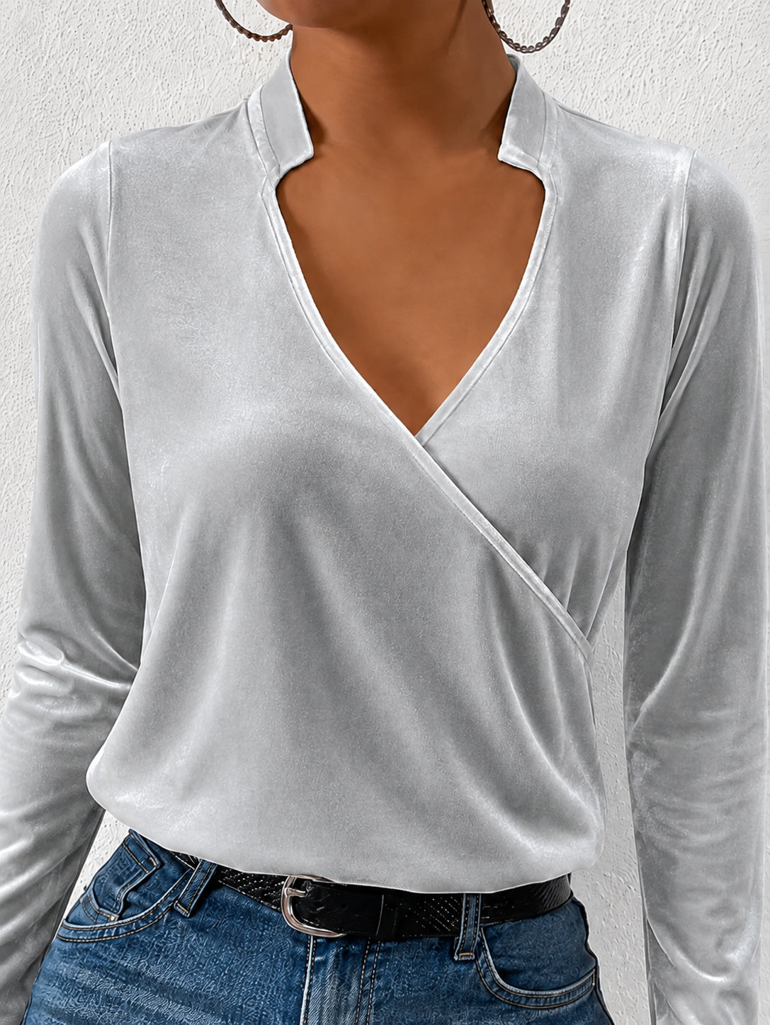 Polyester Female Long Sleeves