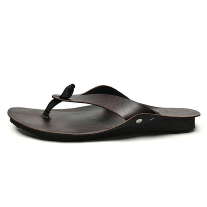 Fashionable Casual Classic And Versatile Men's Flip-flops