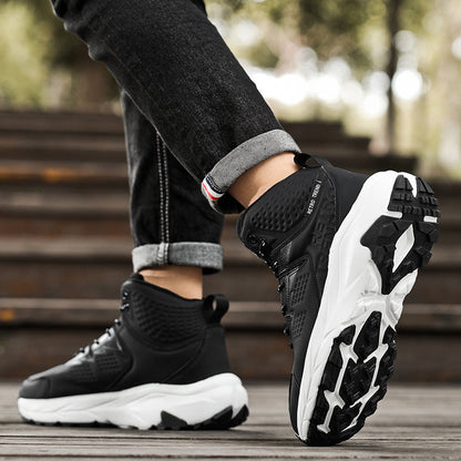 Casual Leather Sneakers for Couples