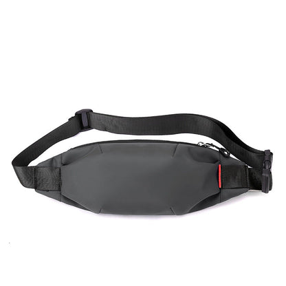Men's Fashion Simple And Lightweight Mini Waist Bag