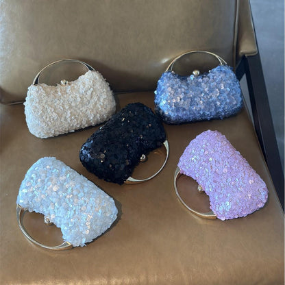 Goddess Sequins Glitter Handbag Chain