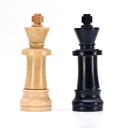 Wooden Chess King USB Drive