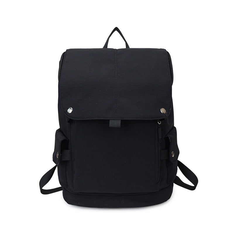 Mens Backpack Workwear-inspired Functional Style Outdoor