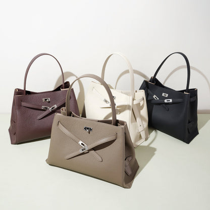 Fashionable And Minimalist Handheld Shoulder Crossbody Bag
