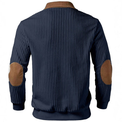 Casual Commute Sports AutumnWinter Zip-Up Sweatshirt
