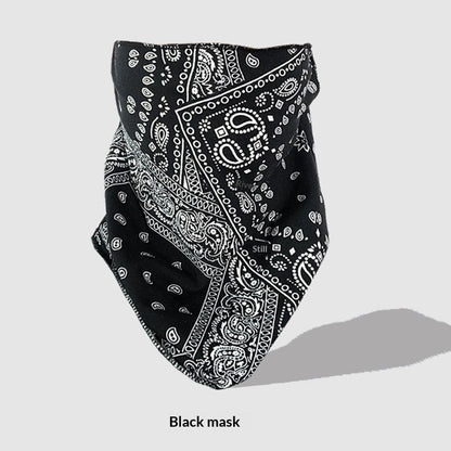 Sun-protective Face Mask Ice Silk Ear-loop Style Neck Gaiter