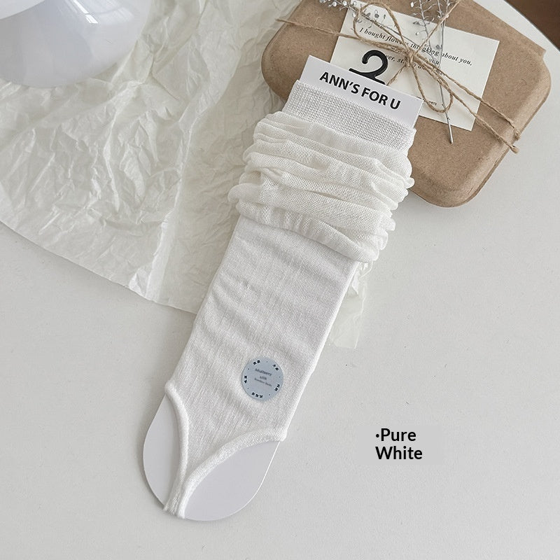 Thin-toe-separated Flip-flops Two-way Wear