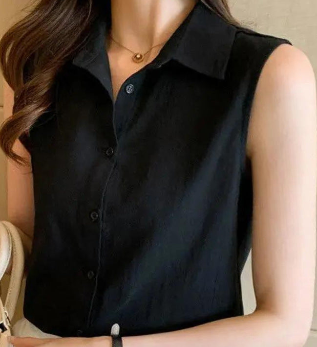 Womens Loose Western-style Bottoming Vest Top