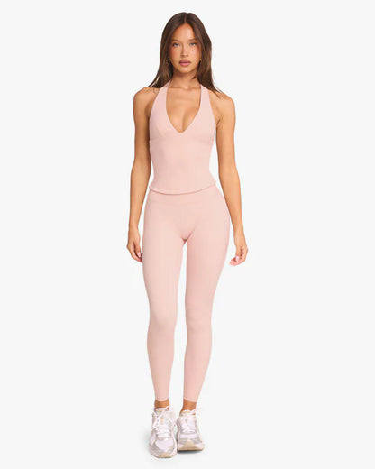 European And American-style Sexy Tight-fitting Yoga Topvest