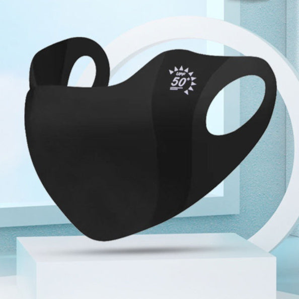 Ice Silk Sunscreen Mask UV Protection