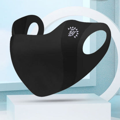Ice Silk Sunscreen Mask UV Protection