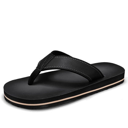 Mens Flip-flops Summer New Arrivals Non-slip And Casual For Outdoor Wear