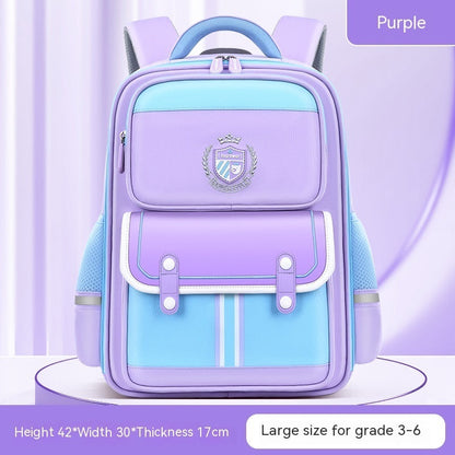 Boys And Girls British Style Student Backpack