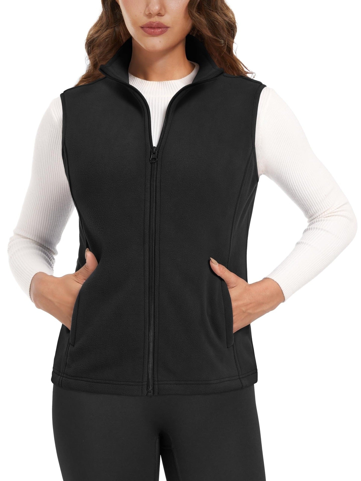 Women's Fashionable Casual Fleece Vest