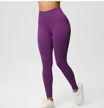 Solid-color Three-panel Waist-pleated Butt-lifting Low-rise Skinny Pants