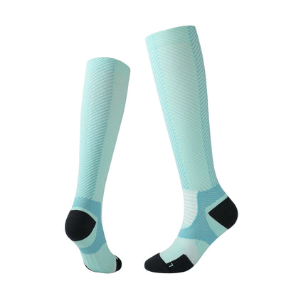 Womens Summer Sports Long Stretch Socks