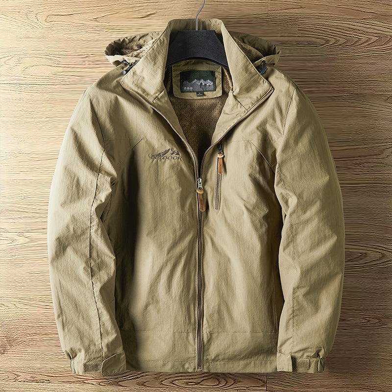 Windproof Outdoor Sports Jacket For Men
