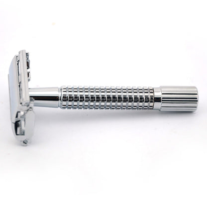 Mens Vintage Manual Razor Shaving Knife Hair-cutting Blade