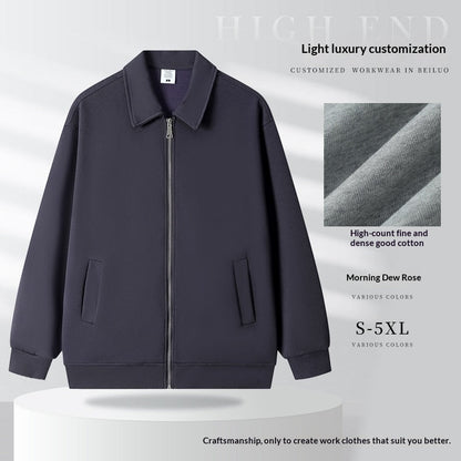 Men's Business Executive Jacket Lapel Coat