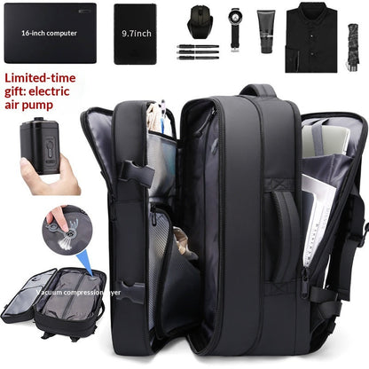 Mens Backpack Vacuum Compression Backpack