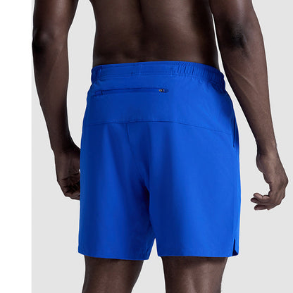 European And American Men's Sports Shorts, Outdoor Running Pants, Men's Fitness Training Pants, Moisture-Absorbent, Quick-Drying Loose Shorts