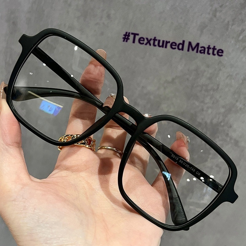 Ultra-light Frameless Plain Glasses With No Prescription