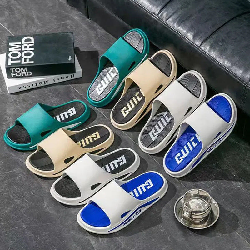 Home Slippers Odor-resistant Quiet For Bathroom Use