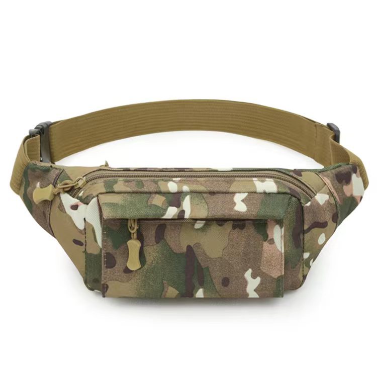 Men's Waist Bag Multifunctional Sports Casual Chest Bag