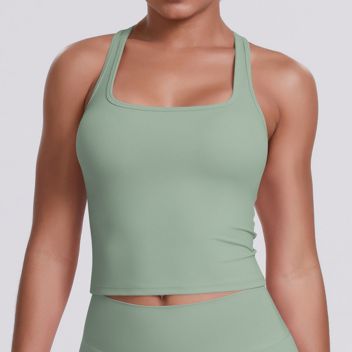 Tight-fitting Quick-drying Casual Running And Fitness Top