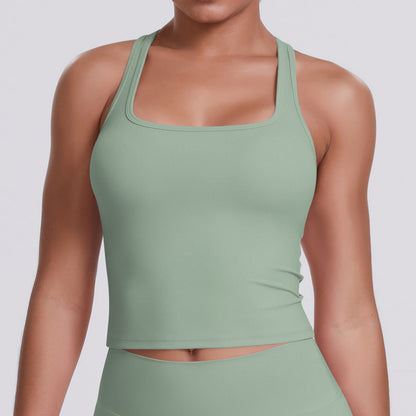 Tight-fitting Quick-drying Casual Running And Fitness Top